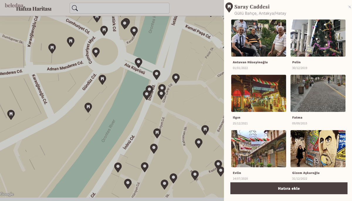 Antakya hafızalardan silinmesin diye...